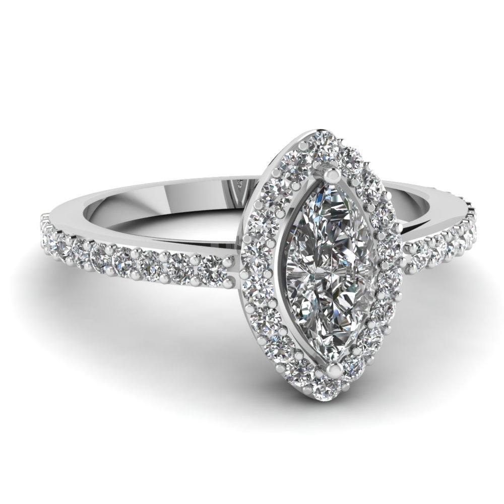 wedding ring marquis diamond